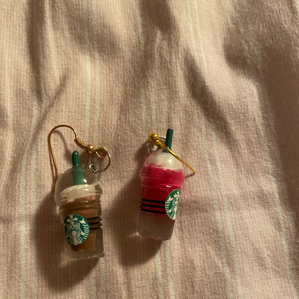 Starbucks Frappuccino Earrings